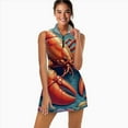 thumbnail image 2 of Giant Lobster Sea Sunset Sports Dresses Women Tennis Dress Outdoor Badminton Golf Quick-Drying And Breathable Sports Dress, 2 of 4