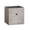🌻 Gray#280, variant on Fabric Storage Box Foldable Drawer Style with Open Lid and Handles for Clothes, Toys and Wardrobe