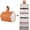 5-brown, variant on Travel Sunglasses Organizers Sunglass Travel Case Sunglass Travel Case for Multiple Pairs(4 slot,5 or 6 slots)