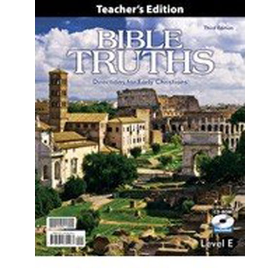 Pre-Owned Bible Truths E Grade 11 Teacher's Edition with CD 3rd Editio, 9781591669463, 1591669464, Paperback, 3rd edition