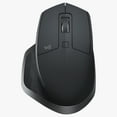 thumbnail image 3 of Logitech MX Master 2S Optical USB Wireless Ergonomic Mouse, Graphite, 3 of 10