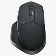 Logitech MX Master 2S Optical USB Wireless Ergonomic Mouse, Graphite