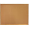 "Sparco Cork Bulletin Board, 18"" x 24"", Oak Wood Frame"