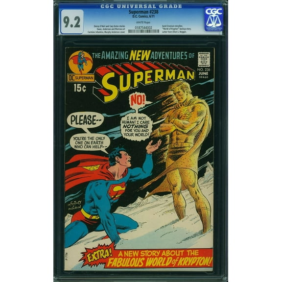 Superman #238 - CGC 9.2 Comic Book