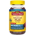 thumbnail image 4 of Nature Made Advanced Multivitamin Gummies For Men with Magnesium, Calcium & B Vitamins, 120 Ct to Support General Wellness for Men, 4 of 10