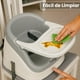 thumbnail image 5 of Bebbly Asiento Elevador para Bebé Booster 3 en 1 Portátil con Bandeja para Comer y Respaldo Ajustable Silla Infantil para Alimentación Viajes Entrenamiento Comedor Bebés de 6 Meses a 3 Años, 5 of 8