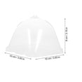 thumbnail image 2 of Ceiather 10pcs Plant Nursery Protector Transparent Garden Protection Dome Gardening Tool, 2 of 7