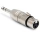 thumbnail image 2 of Cable de escenario o estudio Hosa GXP-143 XLR de 3 pines a 6,3 mm estéreo, 2 of 2