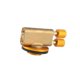 thumbnail image 2 of Válvula de gas cilíndrica plana para exteriores, doble extremo, accesorio portátil, adaptador de metal para camping, picnic, cocina y barbacoa., 2 of 8