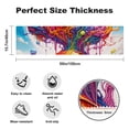 thumbnail image 2 of Graffiti Kitchen Runner Rectangular 15.7"x59" Washable Absorbent Mat Rugs, 2 of 6