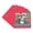 Cardinal Red, variant on Maroon Red Picture Frame Mat for 12x12 Frames - Fits 10x10 Photos - 10 Mats