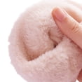 thumbnail image 5 of CYSFASHION Winter Gloves for Women Fitness Snow Warm Plush Casual Cotton Thermal Gloves Pink, 5 of 9