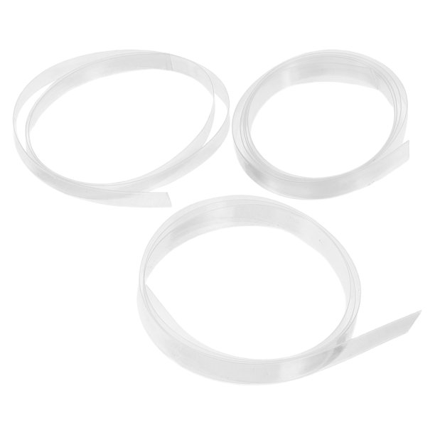 3 piezas de tubo termorretráctil para patillas de gafas, funda de plástico antideslizante para sujetar las patillas, accesorios para monturas de gafas