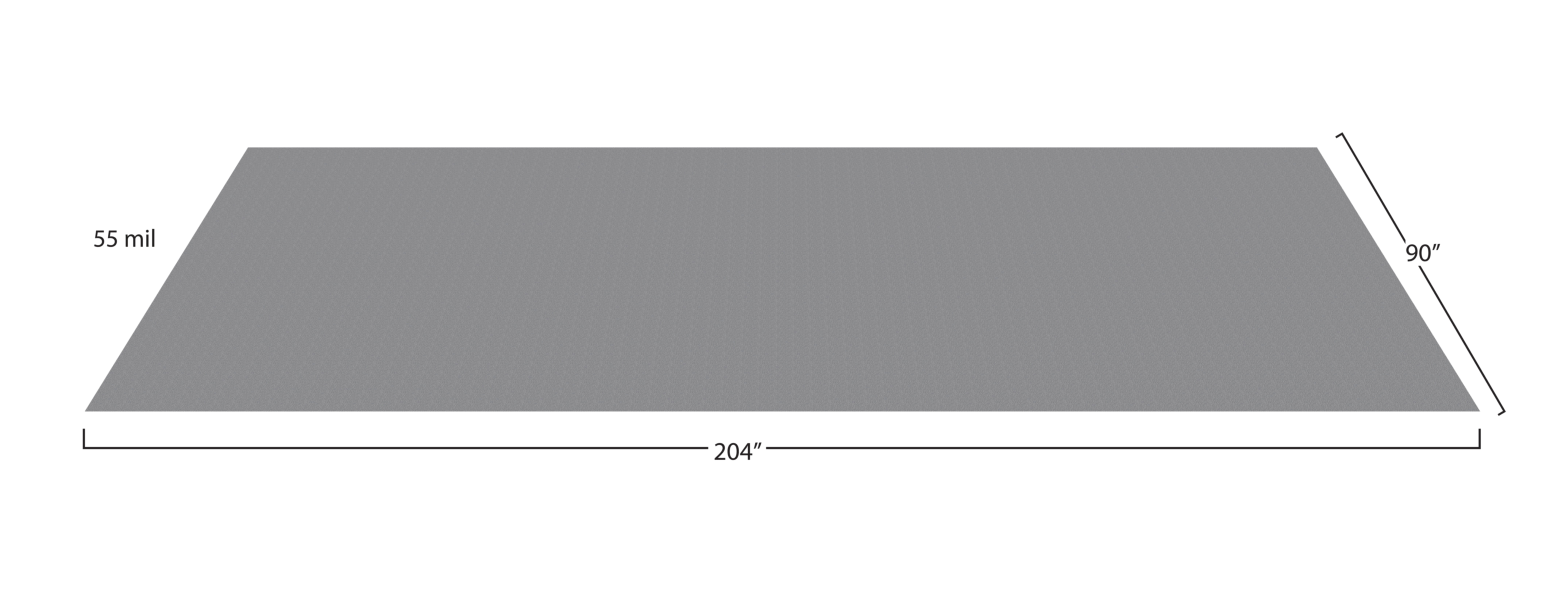 visit the g-floor store Levant Texture Protective Vinyl Floor Covering Pets 7.5ft x 17ft Gray