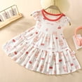 thumbnail image 2 of Robes Décontractées Extensibles pour Filles Tout-Petits Taille 3-4T, 2 of 4
