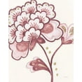 thumbnail image 2 of Adams, Emily 12x14 Black Ornate Wood Framed with Double Matting Museum Art Print Titled - Flora Chinoiserie IV Pink, 2 of 4