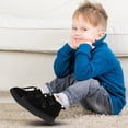 thumbnail image 1 of Zapatos para correr Botas cortas informales para niños, botas de nieve de invierno antideslizantes, resistentes al desgaste para niños y niñas DQrwqpou Tenis De Mujer Tenis De Hombre, 1 of 5