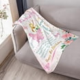 thumbnail image 4 of LHSHID 7 Year Old Girl Birthday Gifts Blanket 7 Year Old Girls Gift Birthday Gifts for Seven Year Old Girls Best Presents for 7 Year Old Girls 7 Yr Old Girl Gift 7th Birthday Gifts 50x60in, 4 of 6
