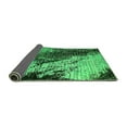 thumbnail image 2 of Ahgly Company Indoor Square Oriental Green Industrial Area Rugs, 7' Square, 2 of 4
