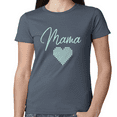 thumbnail image 2 of Mama Shirts for Women Mom Shirt Mothers Day Shirt Mama Shirt Mom Shirts, 2 of 10