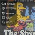 thumbnail image 4 of Men's Sesame Street Graphic T-Shirt - Everything I Know I Learned on the Streets,, 4 of 11