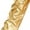 Gold, variant on Metallic Jumpsuits for Women 2-Piece Rave Outfits Club Party Armor Shrug Festival Suit Gold S