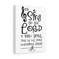 thumbnail image 4 of Scripture Walls Psalm 98:1 Sing To The Lord Bible Verse Canvas Christian Wall Art Ready to Hang Unframed, 4 of 12