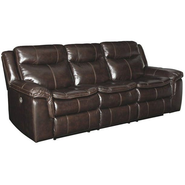 Ashley Furniture Lockesburg Leather, Ashley Furniture Leather Recliner Sofa