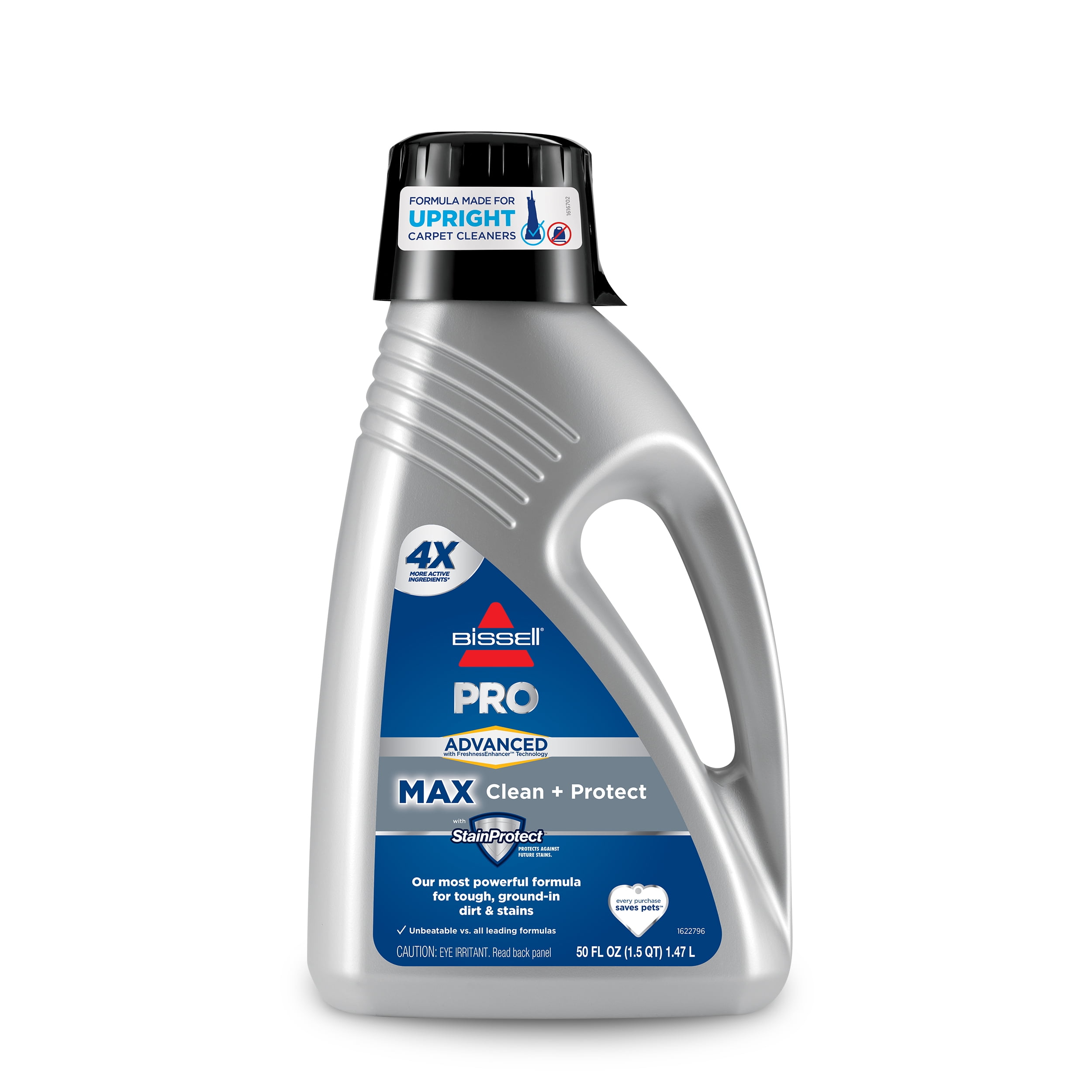 Bissell Advanced Pro Max Clean Protect Deep Cleaning Carpet Formula 50 Oz 70e1 Walmart Com