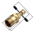 thumbnail image 4 of Labymos 15mm&22mm Olive Remove Puller Solid Brass Copper Pipe Fitting, 4 of 6