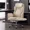 Beige, variant on HASLE Big and Tall Executive Office Chair, Criss Cross Desk Chair with Footrest and Flip-Up Armrests, Ergonomic High Back Boss Chair with Lumbar Support, Reclining PU Leather Swivel Computer Chair