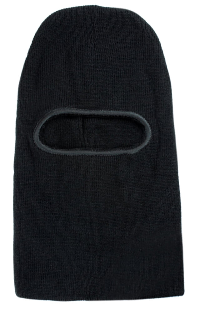 Simplicity Winter Warm Balaclava Outdoor Sports Ski Full Face Mask, Black by AMC