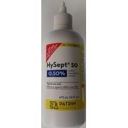 Patrin Pharma Hysept 0.25% Antimicrobial Wound Cleaner, 16 Fl. Oz.