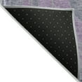thumbnail image 5 of Addison Rugs Chantille Indoor/Outdoor Transitional Swirls Lavender Machine Washable Runner Rug, 2'3" x 7'6", 5 of 7