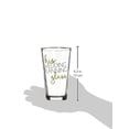 thumbnail image 2 of Pavilion Gift Company 61139 His Wedding Planning Glass-16 oz 16 oz Pint Glass Tumbler, Black, 2 of 2