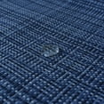 thumbnail image 6 of KBOOK Outdoor Throw Pillow Covers Waterproof Weave Pillow Cases for Patio Garden, 2 Pack, 18" X 18", Blue, 6 of 6