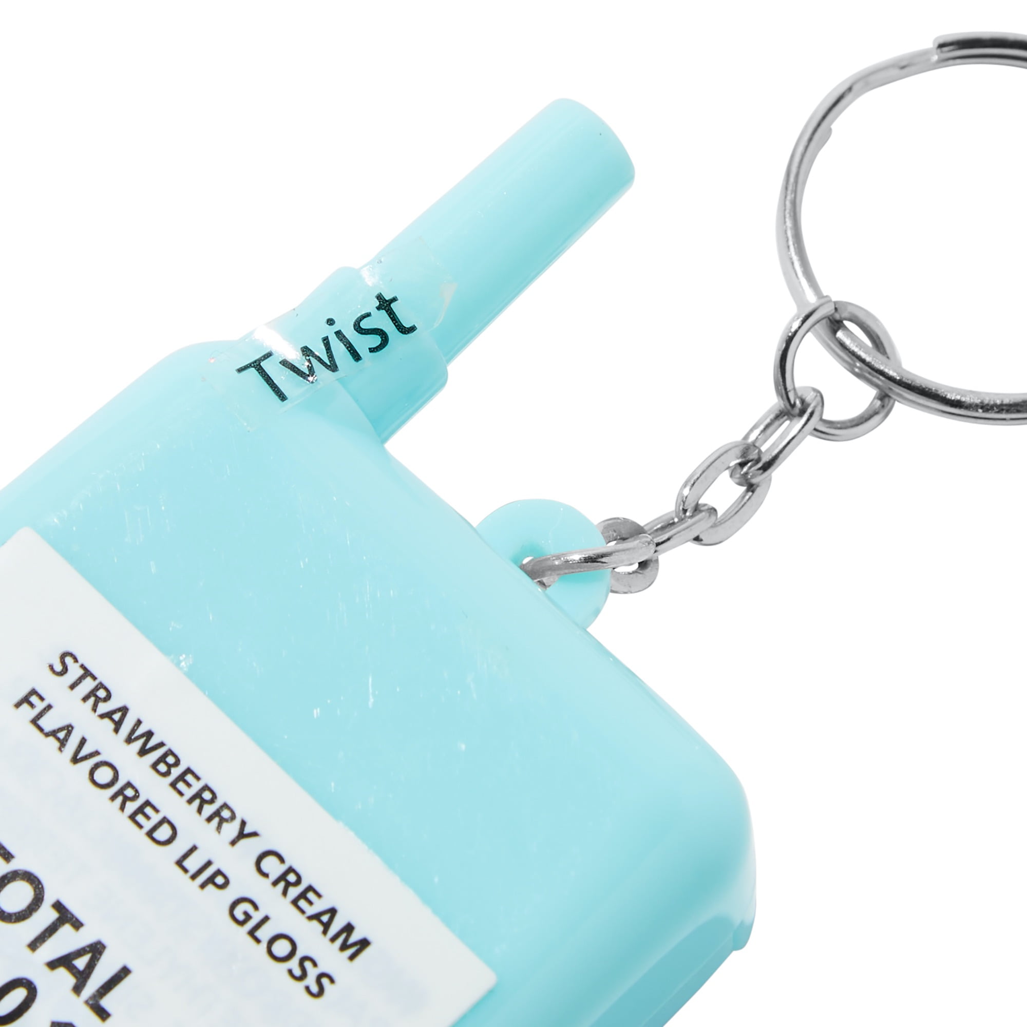 Claire's Girls Flip Phone Blue Cat