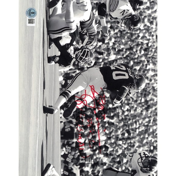 Billy Sims Autographed 8x10 Photo Oklahoma Sooners "78 Heisman" Beckett BAS QR #BS12782