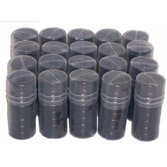 BULLSEYE Skateboard Inline BEARINGS - ABEC 5 - 20 TUBES