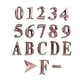 thumbnail image 1 of Números de buzón de número autoadhesivo para buzón de , carteles, ventana, puerta, coches, camiones, Hogar, Negocio, número de, 1 of 9