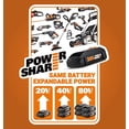 thumbnail image 5 of Turbina Leaf Blower WORX de 40 V WG584.9 inalámbrica sin batería, 5 of 5