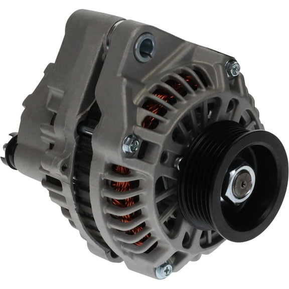 OEG Parts New Alternator Replacement For Honda Civic 1.7L DX LX EX VP D17 2001 2002 2003 2004 2005, Acura EL 1.7L 01-05 31100-PLM-A01, 31100PLMA02, 31100-PLM-C01, 31100PLMC02, A005TA6991A, A005TA7191