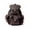 Dark Brown, variant on The Asmund Backpack | Genuine Leather Rucksack
