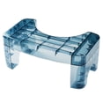 thumbnail image 4 of Minkissy Squatting Potty Stool Stool Ergonomic Squatting PET Blue 1Pcs, 4 of 8
