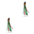 thumbnail image 3 of Matsuzay Calcetín de viento navideño para exteriores, muñeco de nieve ligero, bandera colgante de viento, fiestas, hogar, patio delantero, balcón, Type2 NO2 Matsuzay CBP185964, 3 of 5