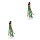 thumbnail image 3 of Matsuzay Calcetín de viento navideño para exteriores, muñeco de nieve ligero, bandera colgante de viento, fiestas, hogar, patio delantero, balcón, Type2 NO2 Matsuzay CBP185964, 3 of 5