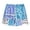 Blue-A, variant on Mens Beach Shorts Paisley Print Drawstring Waist Summer Casual Bottoms Loose Fit Bohemian Style Green-B,XXXL