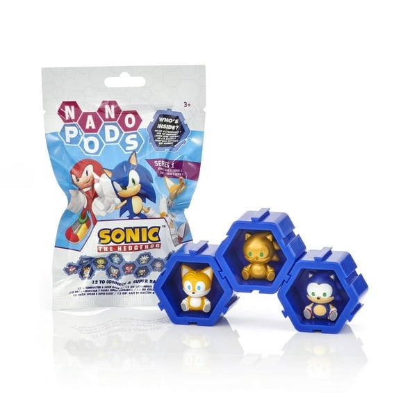 Nano Pods Sonic the Hedgehog, Collect all 12