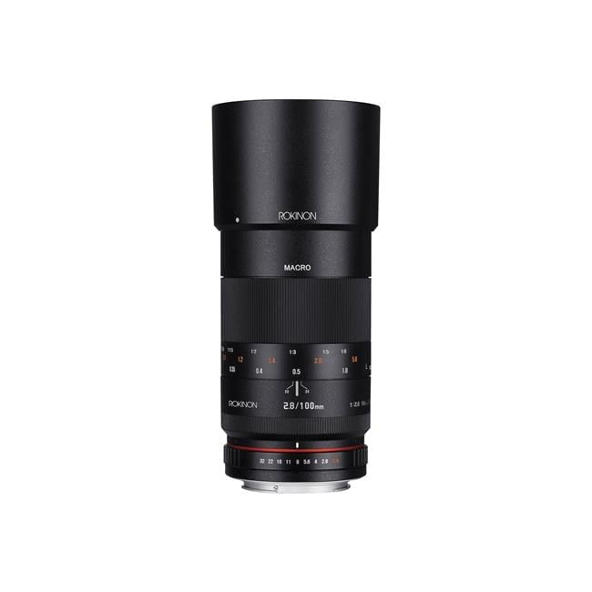 Canon EF-M 28mm f/3.5 Macro IS STM Lens for EOS M Series Cameras