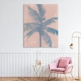 thumbnail image 2 of Stupell Industries Tropical Haze Palm Tree Canvas Wall Art design by Ian C., 48 x 36, 2 of 7